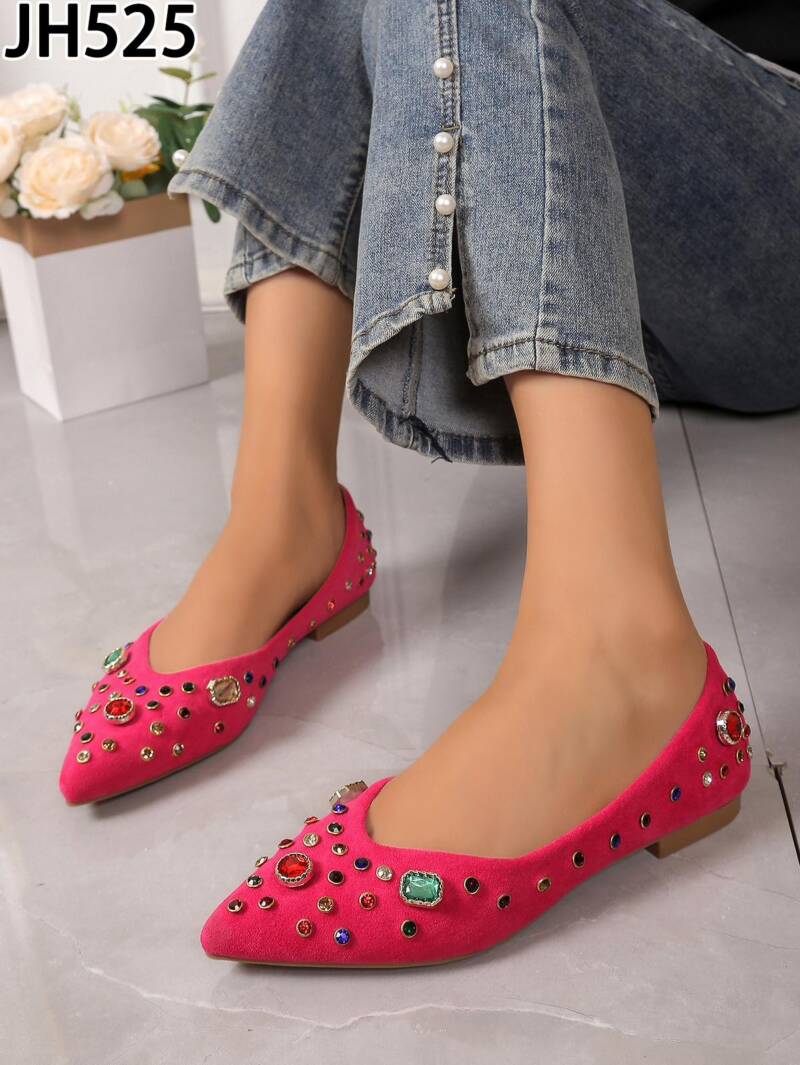 Balerinki / Espadryle damskie Roz 36-41 / 12 par 1